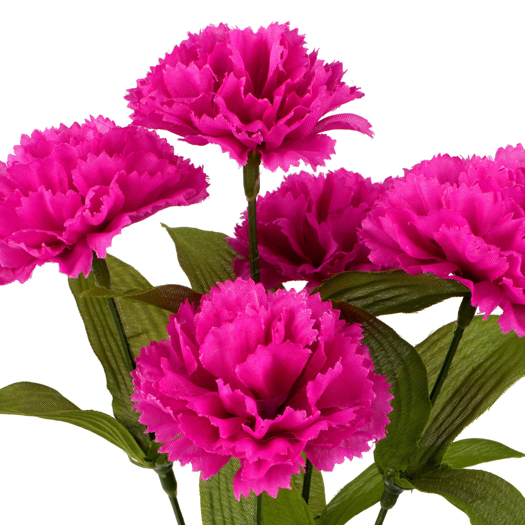 12" Carnation Bush by Ashland